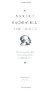 Cover of: The prince by Niccolò Machiavelli