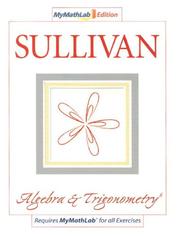 Cover of: My MathLab edition LSU Algebra & Trigonometry (8th Edition) by Michael Joseph Sullivan Jr.