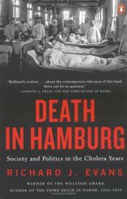 Death in Hamburg by Sir Richard J. Evans FBA FRSL FRHistS