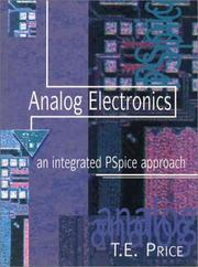 Cover of: Analog electronics: an integrated PSpice aproach