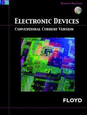 Cover of: Electronic Devices (Conventional Current Version) (8th Edition) by Thomas L. Floyd