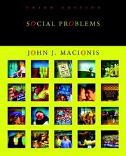 Cover of: Social Problems (3rd Edition)