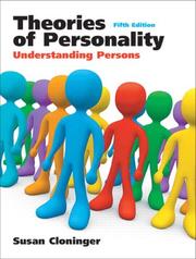 Cover of: Theories of Personality by Susan Cloninger