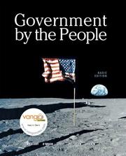 Cover of: Government By the People, Basic Version (22nd Edition) (Government by the People)