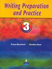 Cover of: Writing Preparation and Practice 3