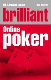 Cover of: Brilliant Online Poker