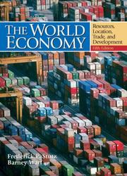 Cover of: The World Economy by Frederick P. Stutz, Barney Warf