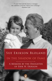 Cover of: In the Shadow of Fame: A Memoir by the Daughter of Erik H. Erikson