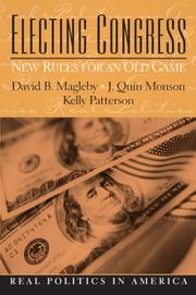 Cover of: Electing Congress: New Rules for an Old Game (Real Politics in America)
