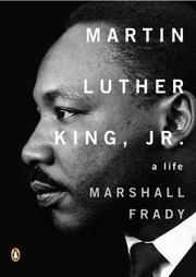 Cover of: Martin Luther King, Jr. by Marshall Frady