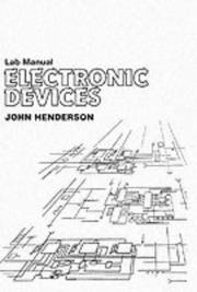 Cover of: Electronic Devices