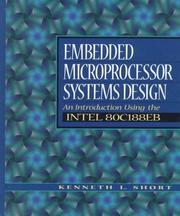 Cover of: Embedded microprocessor systems design by Kenneth L. Short