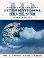 Cover of: IR by Michael Roskin