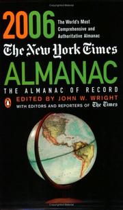 Cover of: The New York Times Almanac 2006 by John W. Wright