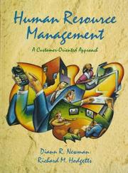 Cover of: Human resource management: a customer-oriented approach