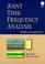 Cover of: Joint time-frequency analysis