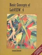 Cover of: Basic concepts of LabVIEW 4