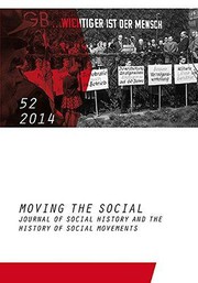 Cover of: Essays on social history and the history of social movements