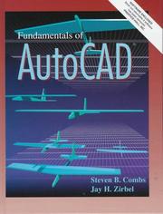 Cover of: Fundamentals of AutoCAD