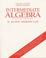 Cover of: Imtermediate Algebra