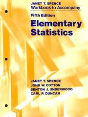 Cover of: Elemental Statistics