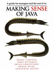 Cover of: Making Sense of Java