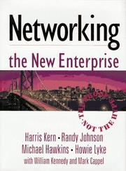 Cover of: Networking the new enterprise by Harris Kern ... [et al.].