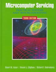 Cover of: Microcomputer Servicing by Stuart M. Asser, Vincent J. Stigliano, Richard F. Bahrenburg