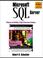 Cover of: Microsoft SQL Server