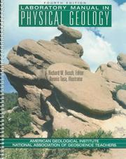Cover of: Laboratory Manual in Physical Geology