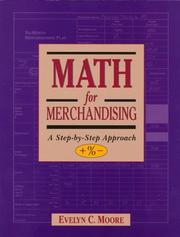 Cover of: Math for Merchandising | Evelyn C. Moore