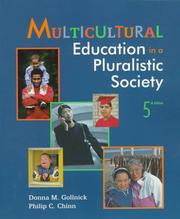 Cover of: Multicultural education in a pluralistic society by Donna M. Gollnick, Phillip C. Chinn, Donna M. Gollnick