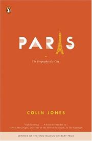 Cover of: Paris by Colin Jones