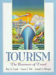 Cover of: Tourism by Roy A. Cook, Laura J. Yale, Joseph J. Marqua, Roy A. Cook