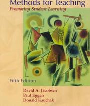 Cover of: Methods for teaching by David Jacobsen