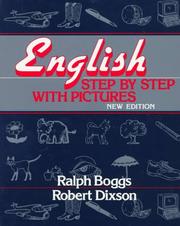 English step by step with pictures by Ralph Steele Boggs