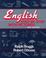 Cover of: English step by step with pictures