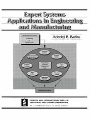 Cover of: Expert systems applications in engineering and manufacturing