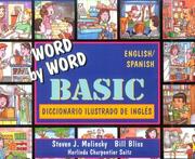 Cover of: Word by Word Basic Spanish Bilingual Edition