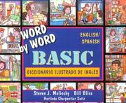 Cover of: Word by Word Basic Spanish Bilingual Edition by Steven J. Molinsky, Bill Bliss, Herlinda Charpentier Saitz