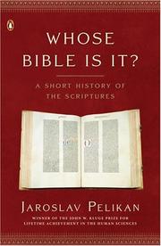 Cover of: Whose Bible Is It?: A Short History of the Scriptures