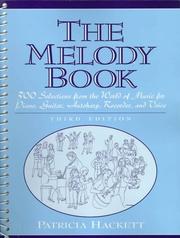 Cover of: The Melody Book