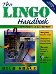 Cover of: Lingo Handbook, The (Bk/CD-ROM)