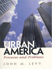 Cover of: Urban America: Processes and Problems