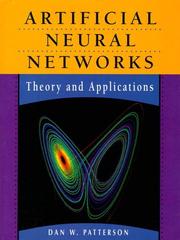 Cover of: Artificial neural networks: theory and applications