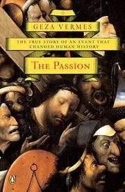 Cover of: The Passion by Géza Vermès