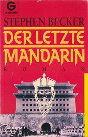 Cover of: Der letzte Mandarin by 