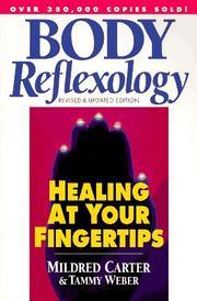 Cover of: Body reflexology by Mildred Carter