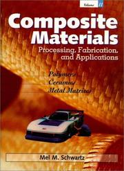 Cover of: Composite Materials, Vol. II: Processing, Fabrication, and Applications