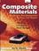 Cover of: Composite Materials, Volume I